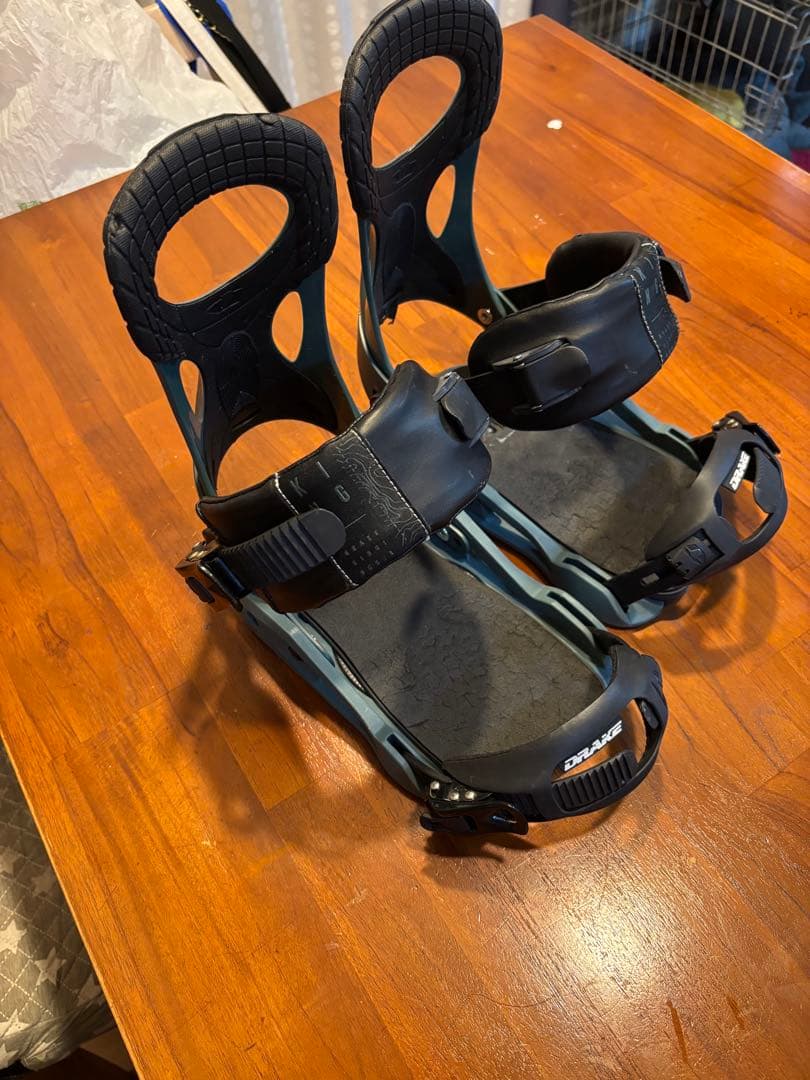 DRAKE KING スノーボードビンディング DRAKE（ドレイク） 25-26 DRAKE / ドレイク KING キング メンズ