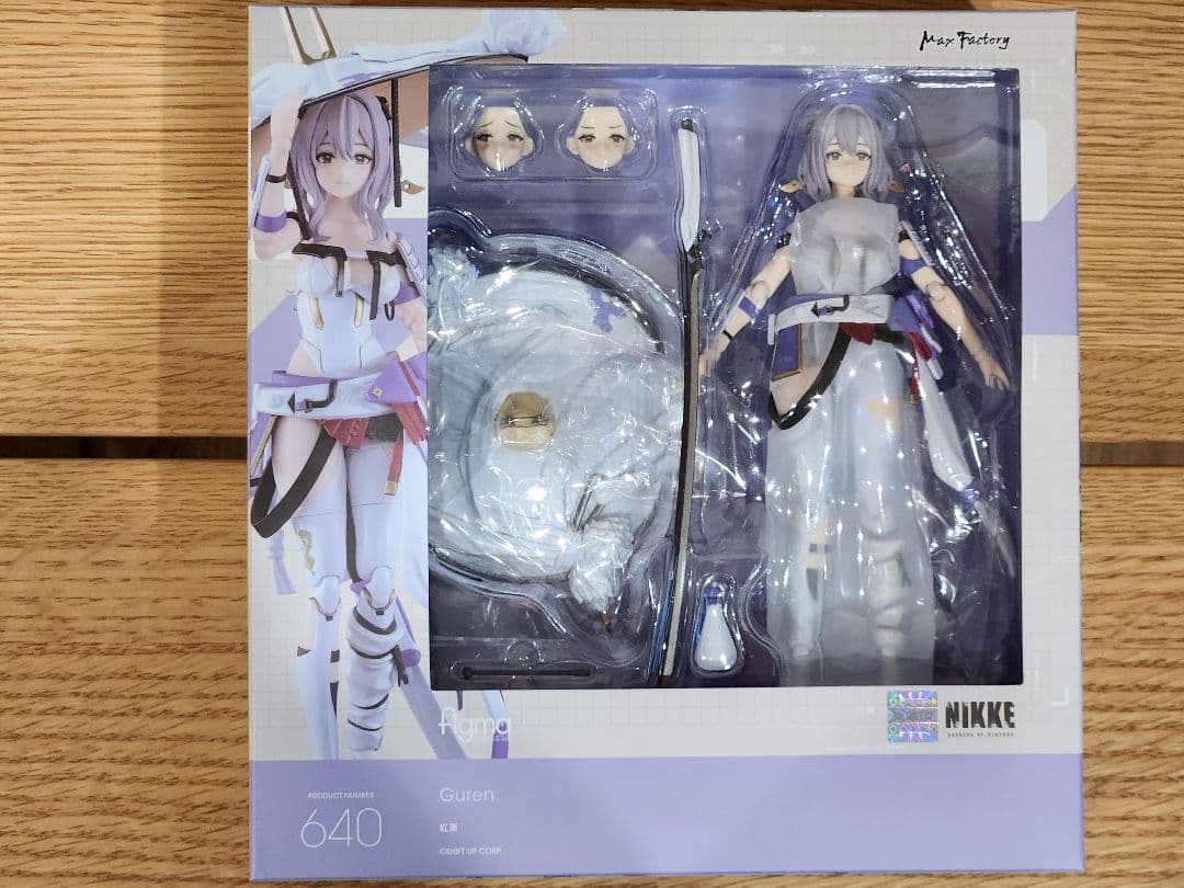 【極美品】勝利の女神 NIKKE　figma 640　紅蓮　フィギュア