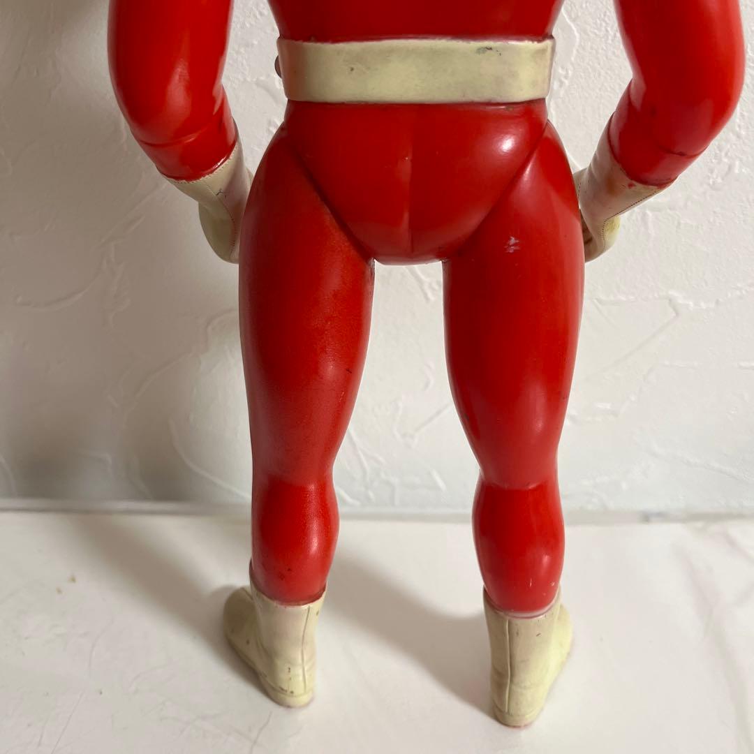 ⚠️激レア・当時物 レッドマン 面取れ ソフビ ブルマァク 送料込み