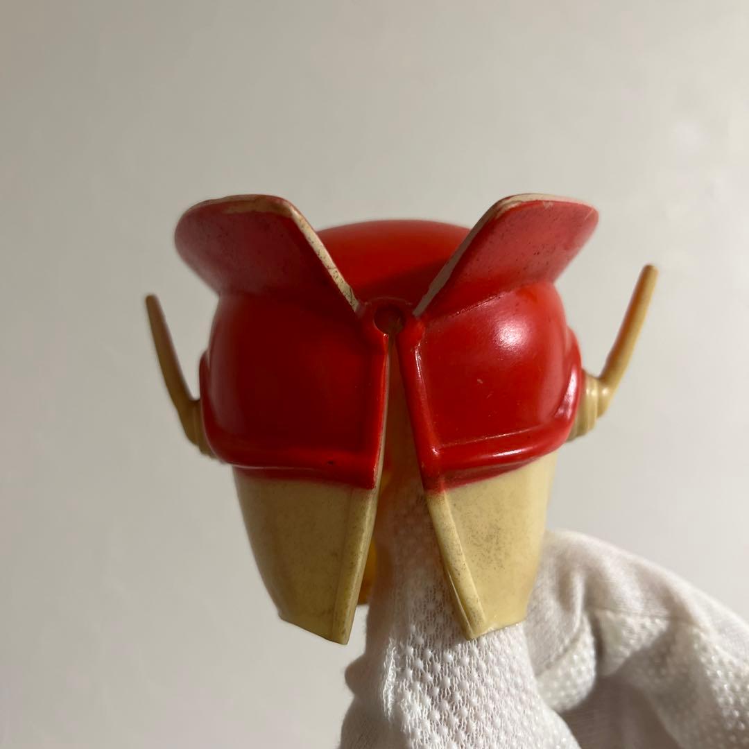 ⚠️激レア・当時物 レッドマン 面取れ ソフビ ブルマァク 送料込み