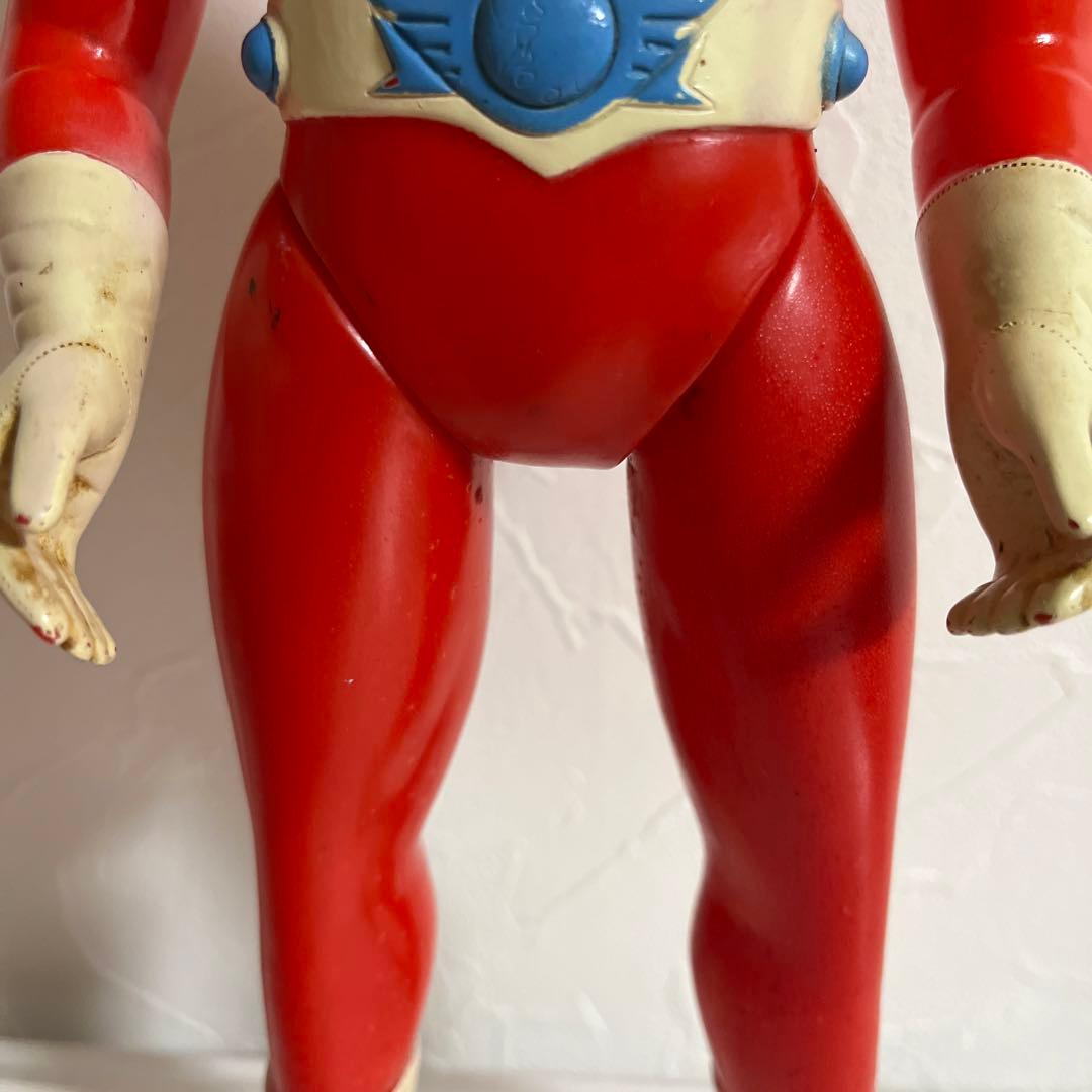 ⚠️激レア・当時物 レッドマン 面取れ ソフビ ブルマァク 送料込み