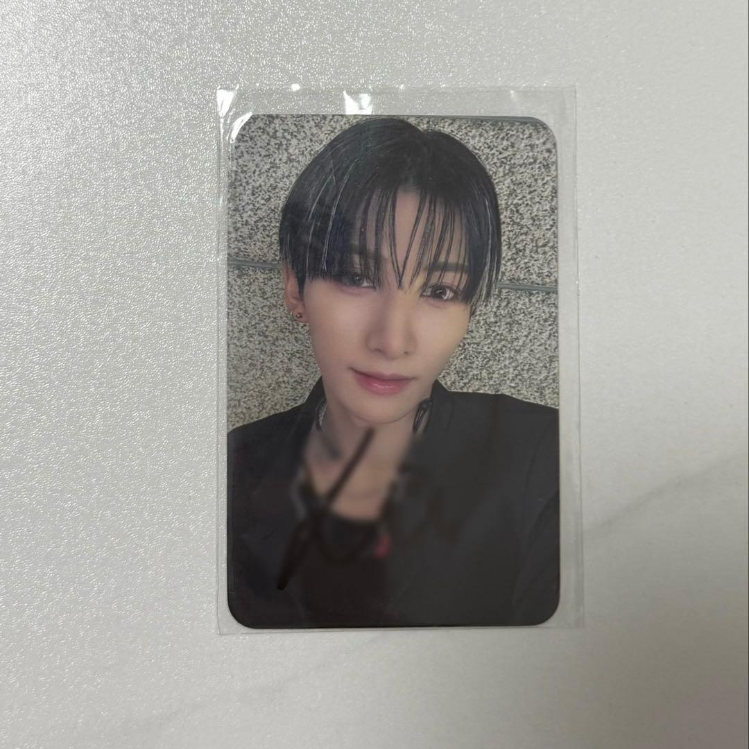 NEXZ YU ユウ 当選 直筆サイン入りトレカ MMT