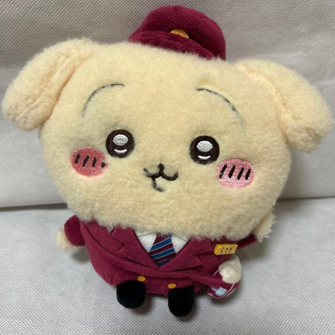 ちいかわ　うさぎ　阪急電車コラボ　限定　ほわほわぬいぐるみS