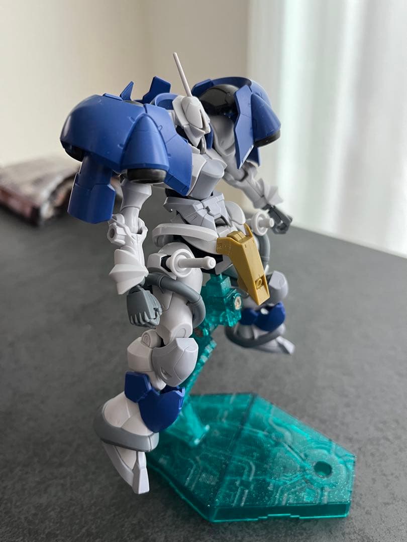 HG GQ高機動型ギャン（ジョニー・ライデン機） 塗装完成品 - メルカリ