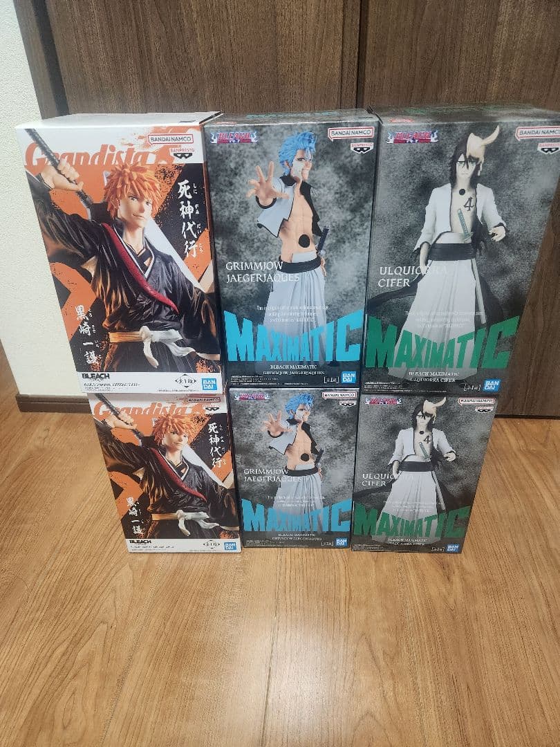 BLEACH プライズフィギュア6体セット