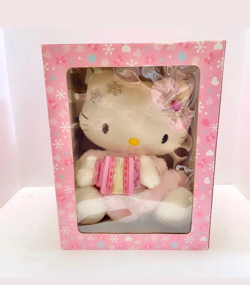 ハローキティ　アコーディオン　人形　ぬいぐるみ　レトロ　希少　エンジェル ハローキティ ぬいぐるみ(夢みるエンジェル) - Meccha Japan