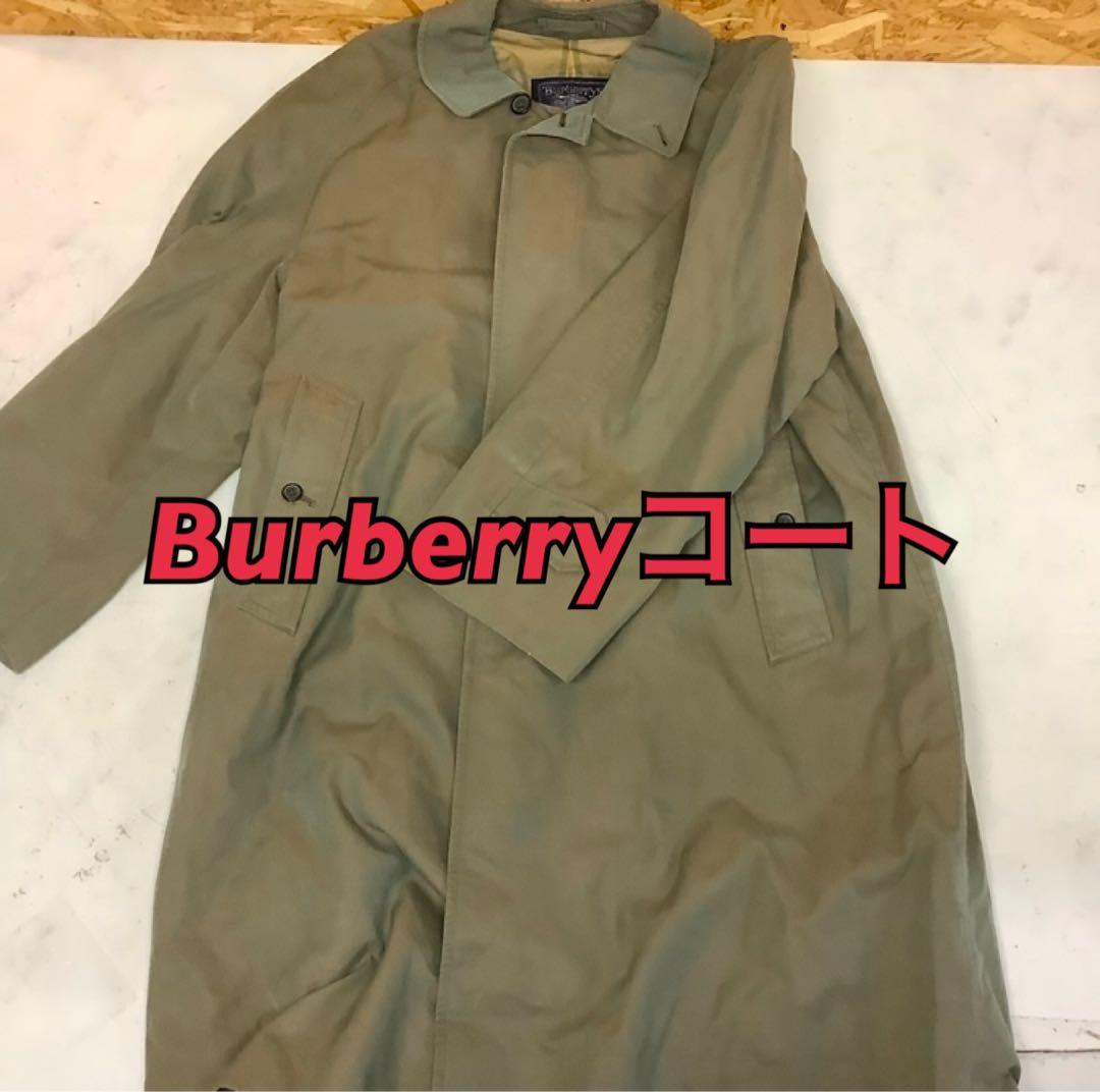 Burberrys ステンカラーコート S ノバチェック 英国製 （わ-82S