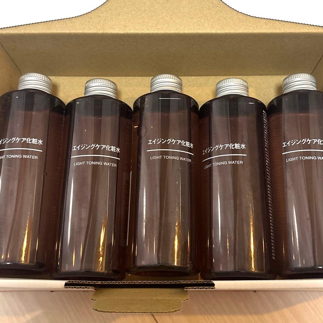 無印　エイジングケア 化粧水　200ml×5本