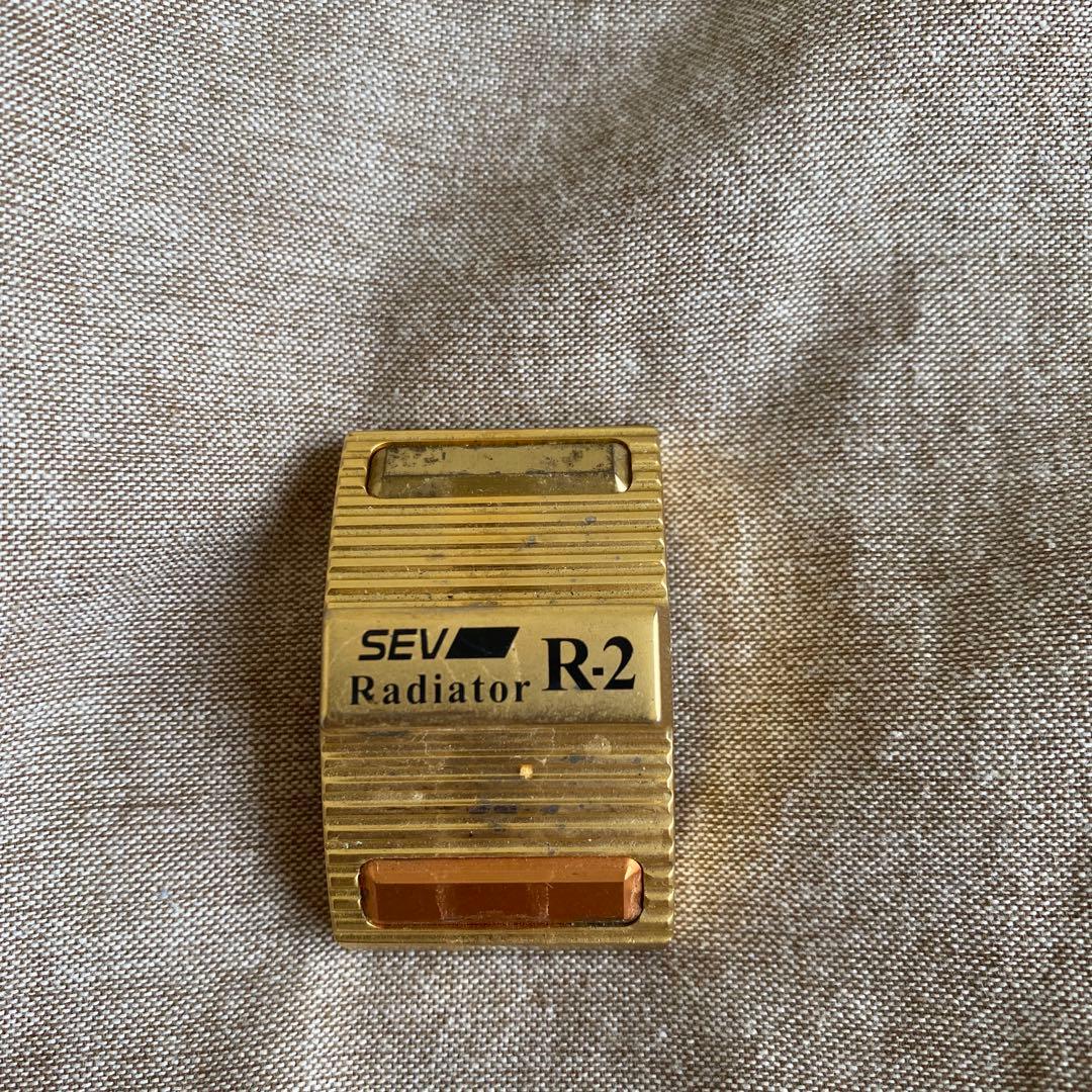 【本日のみ値下げ✨️】SEV R-2 ラジエーター ゴールド