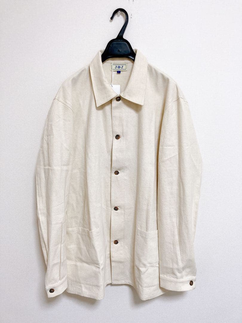 J-B-Jジュープバイジャッキー刺繍ブルゾンカバーオール