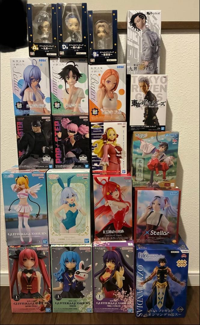 未開封 フィギュア20体セット まとめ売り - メルカリ