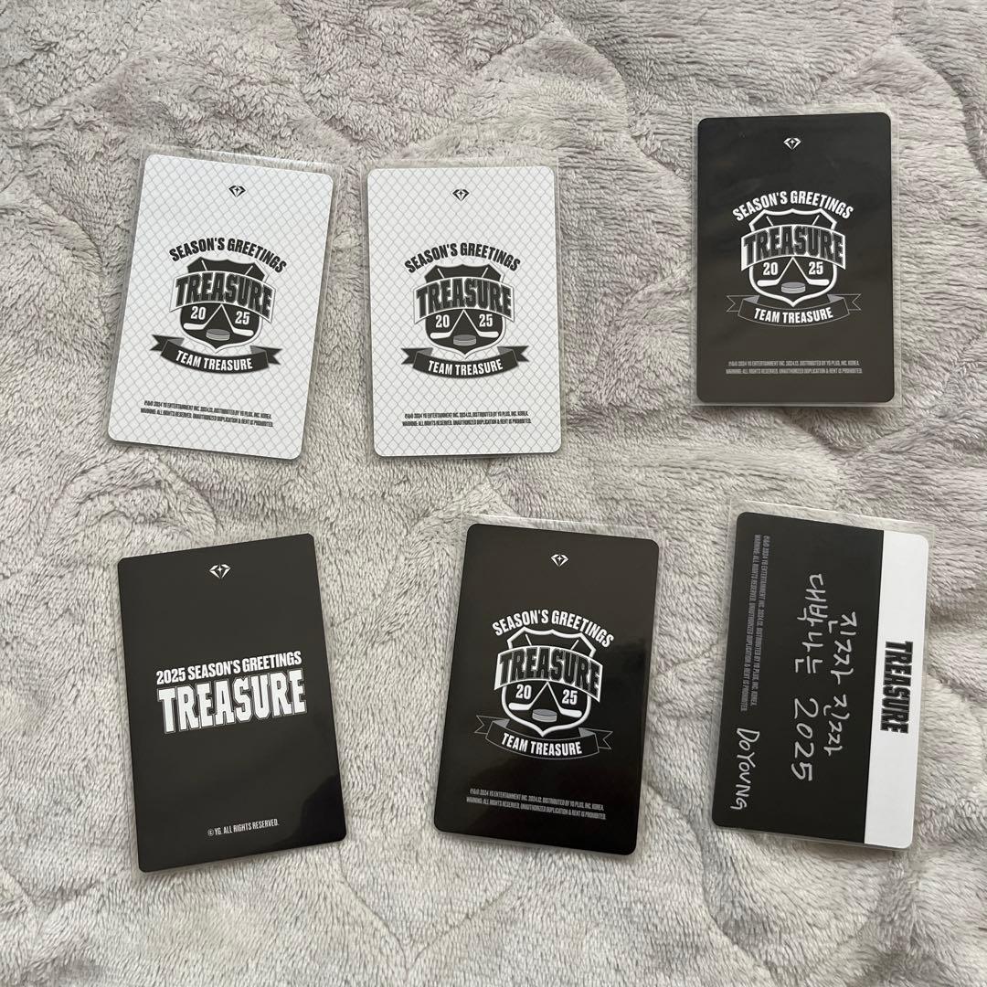 treasure ドヨン トレカ まとめ売り④ - メルカリ