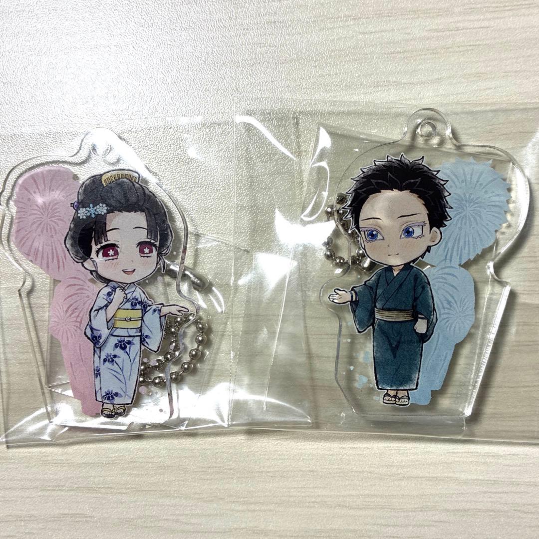 一番くじ 鬼滅の刃 ～雷の兄弟～ F賞 伯治 恋雪 アクリルチャーム