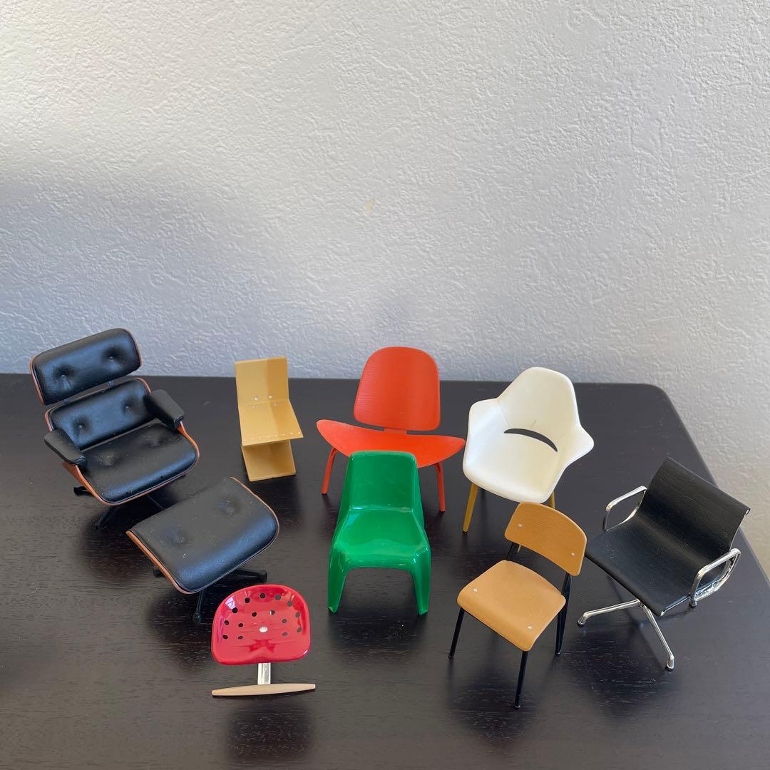 レアックジャパン ミニチュア椅子 ミニチュア家具 デザイナーズチェア