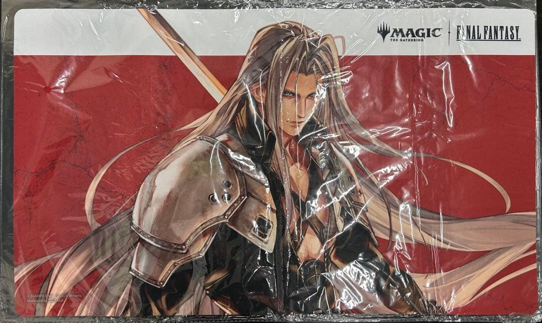 未開封 MTG FF ファイナルファンタジー セフィロス プレイマット