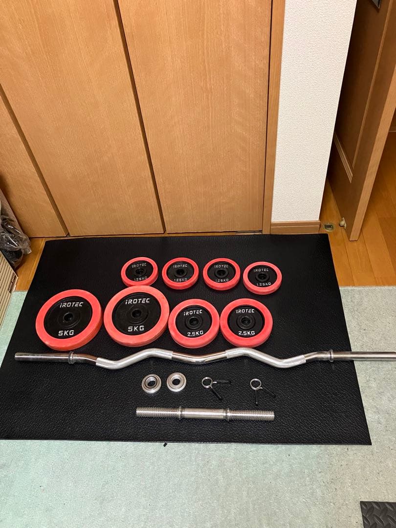 ヒ*オ様 アイロテック ラバープレート20kgとEZカールバー お引き取り限定