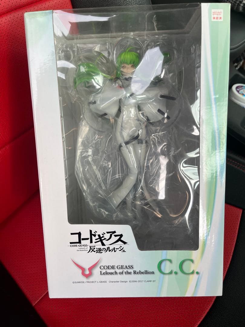 コードギアス C.C. フィギュア ユニオンクリエイティブ
