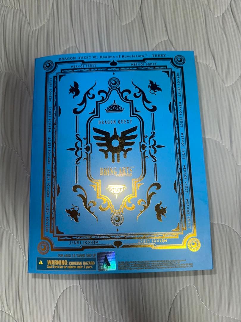 BRING ARTS ドラゴンクエストVI 幻の大地　テリー ドラゴンクエストVI 幻の大地」より、さすらいの剣士「テリー」がBRING