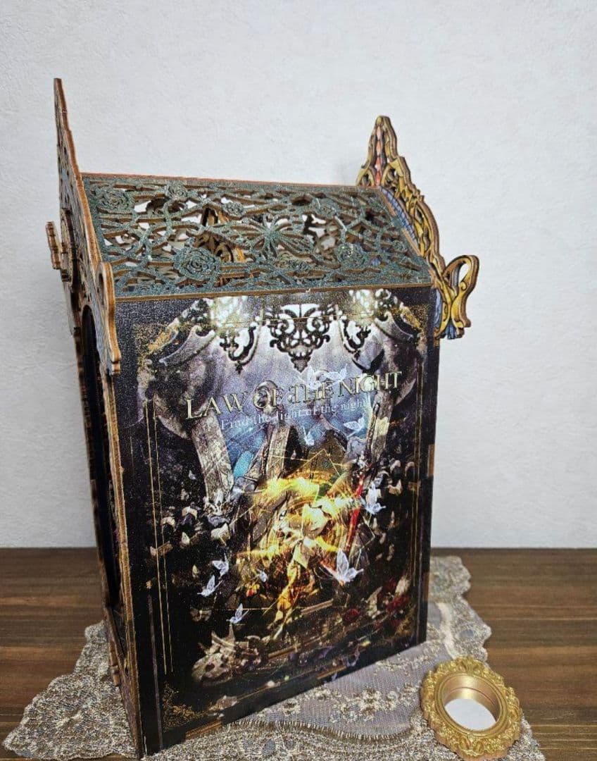 期間限定値下】ドールハウス「魔女の宮殿」☆ブックヌック☆完成品