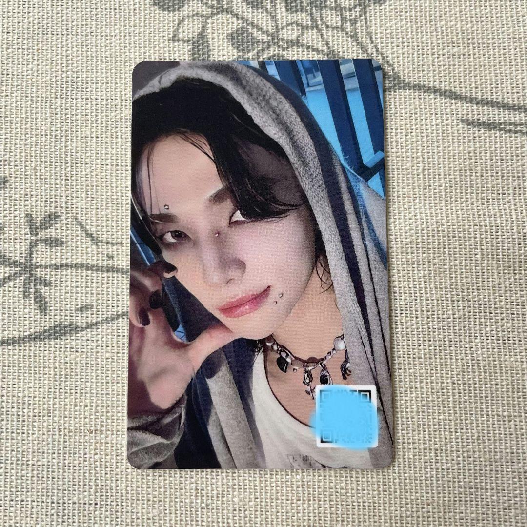 Stray Kids 特典 リアルタッチ トレカ ヒョンジン HOP QR - メルカリ