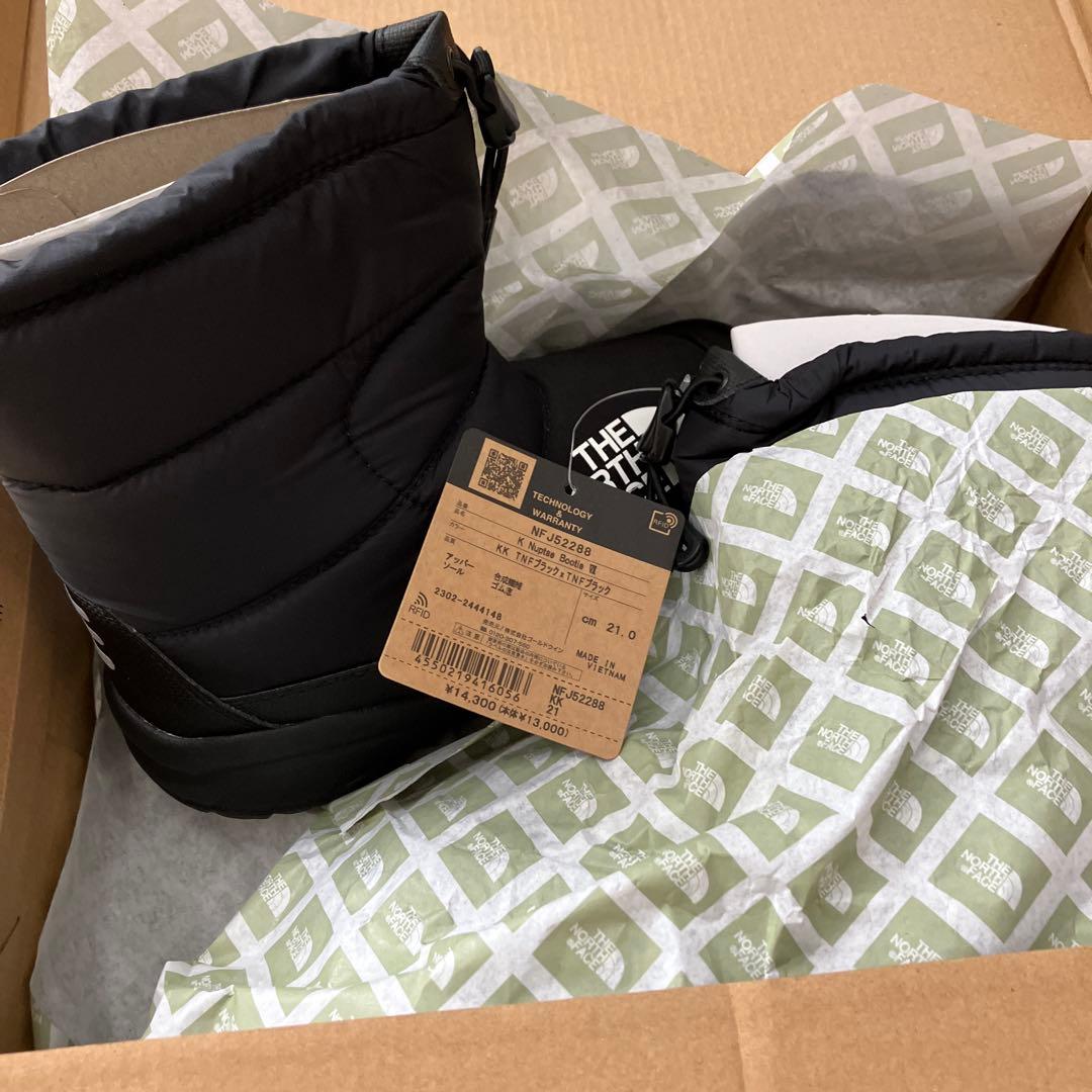 ノースフェイス　キッズ　ブーツ　21cm THE NORTH FACE（ザ ノースフェイス） ザ ノースフェイス キッズ