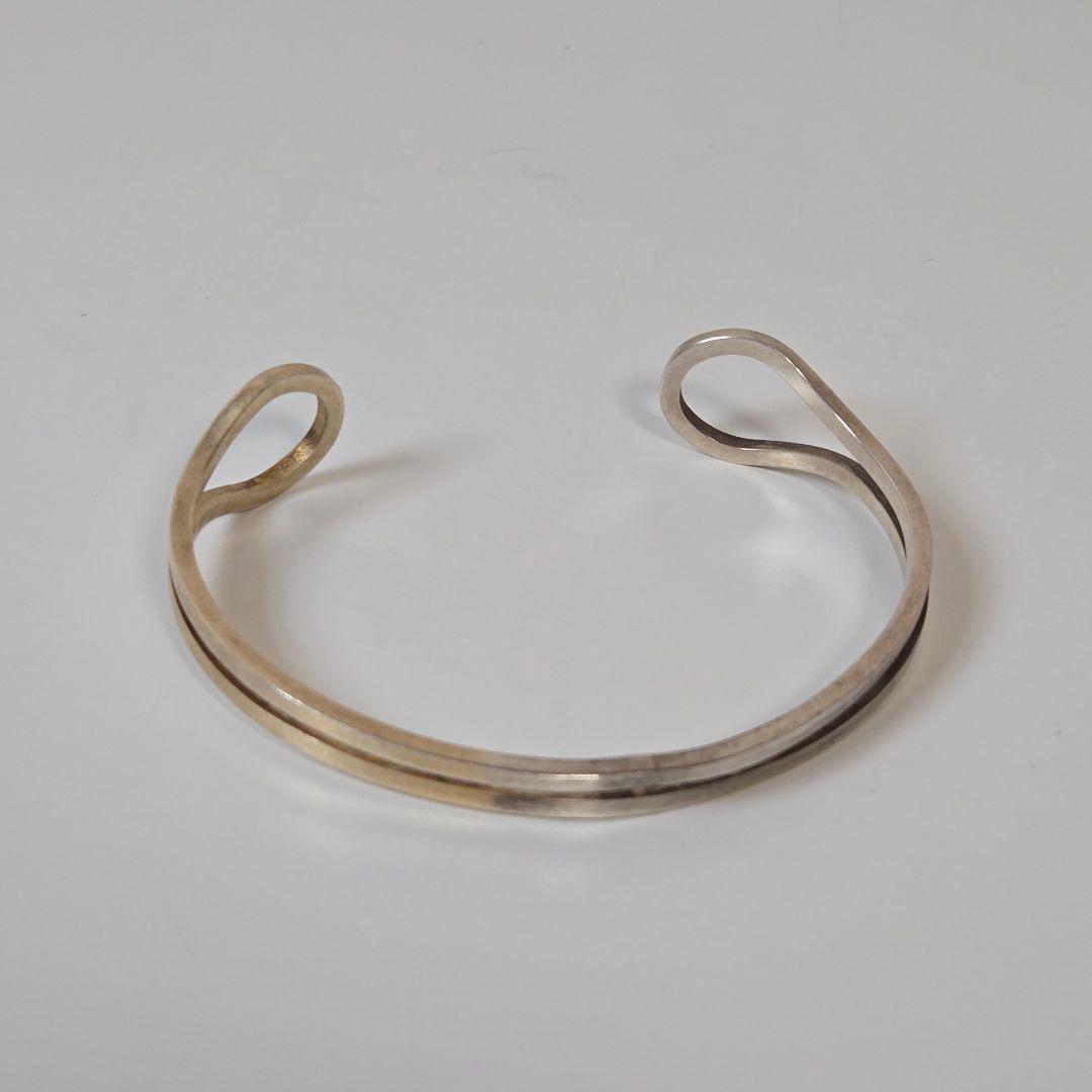 AMP JAPAN シルバー925 おしゃれ ブレスレット バングル アクセ