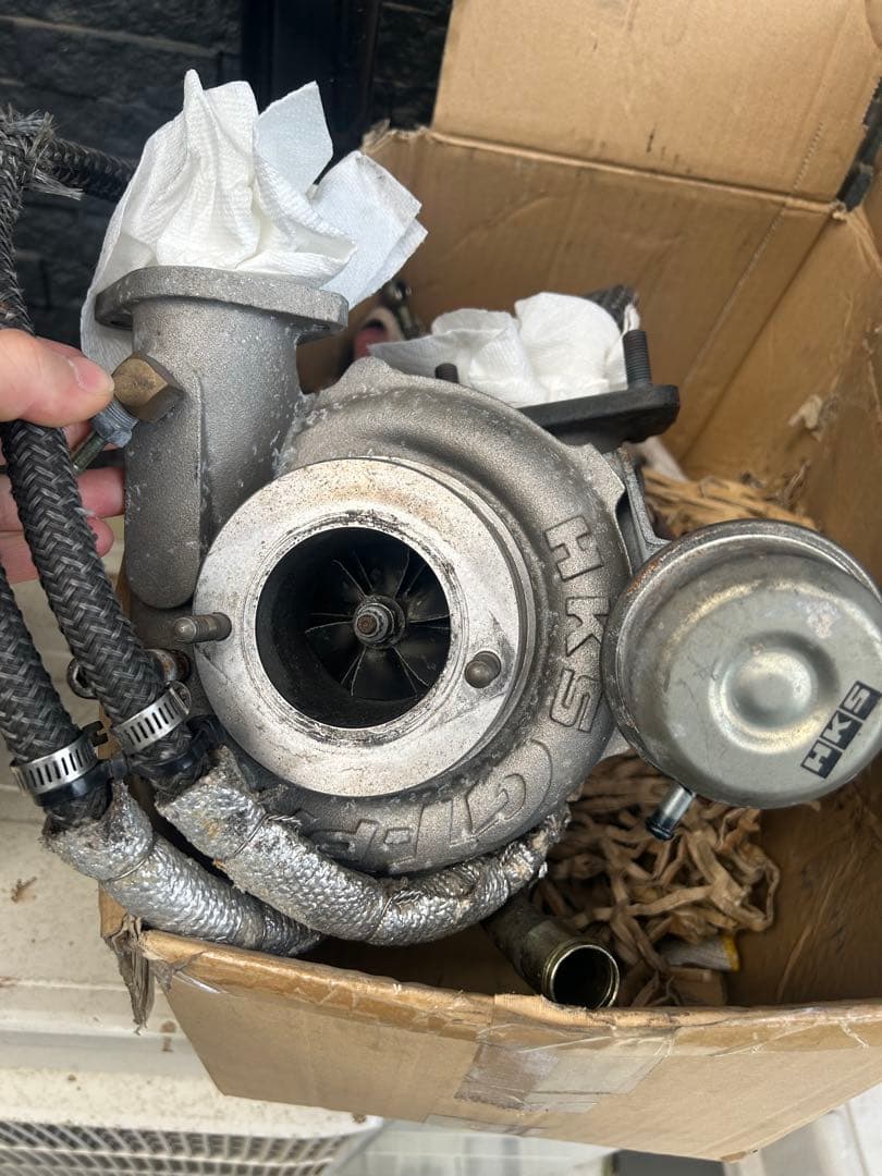 GT2835 56T jzx100 jzx110 jzz30 タービン HKS GT Pro タービンGT2835-56T JZX100 1JZ - メルカリ