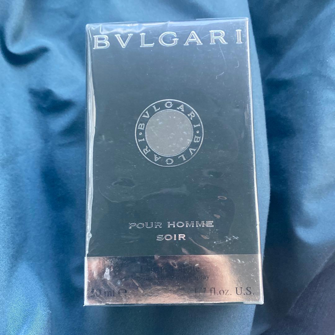 BVLGARI ブルガリ Pour Homme Soir 50ml 新品未開封