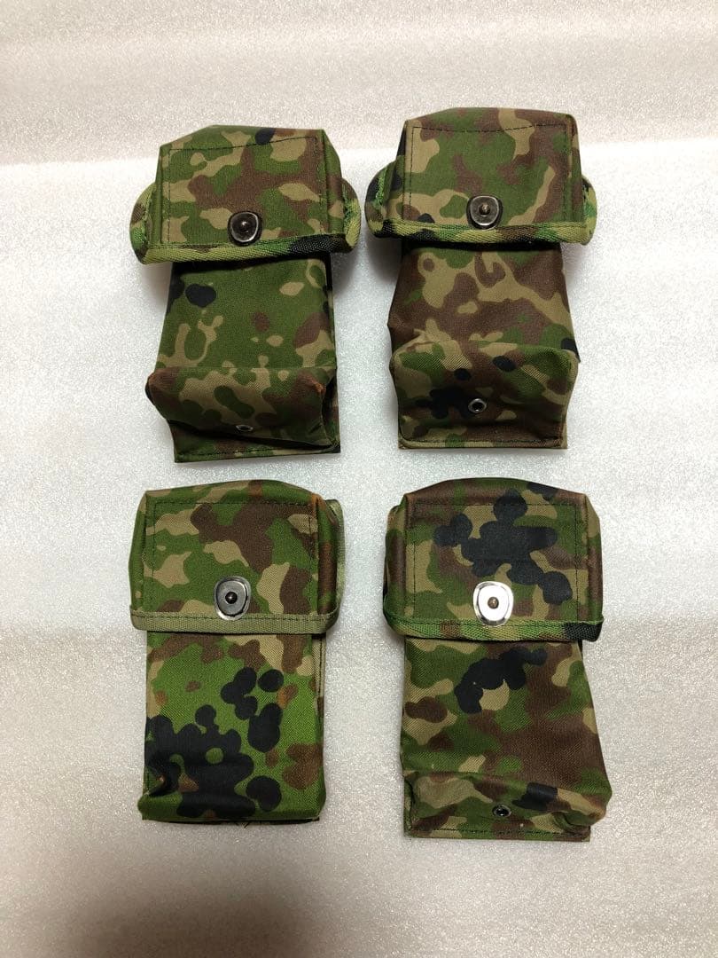 陸上自衛隊　64式　弾納　マガジンポーチ 小2個大2個セット
