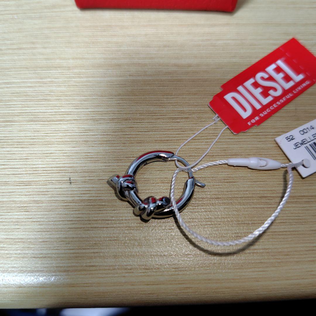 DIESEL　フープピアス　片耳用