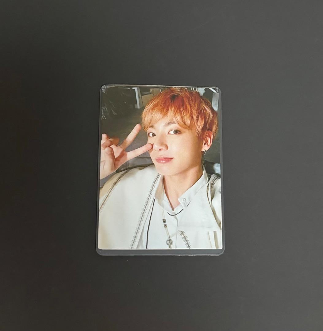 ジョングク　継続特典トレカ