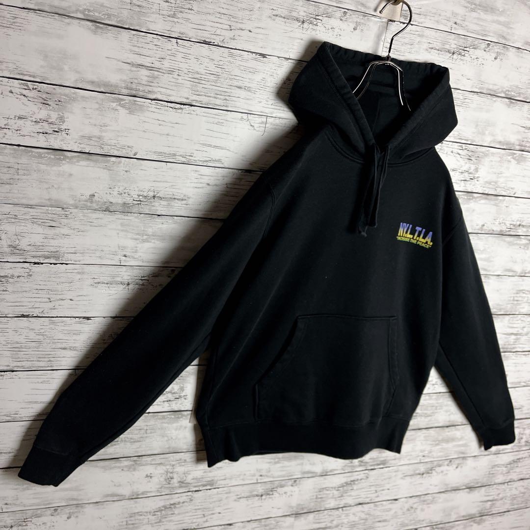 即完モデル‼︎】STUSSY◎ビッグロゴ パーカー D211 - メルカリ