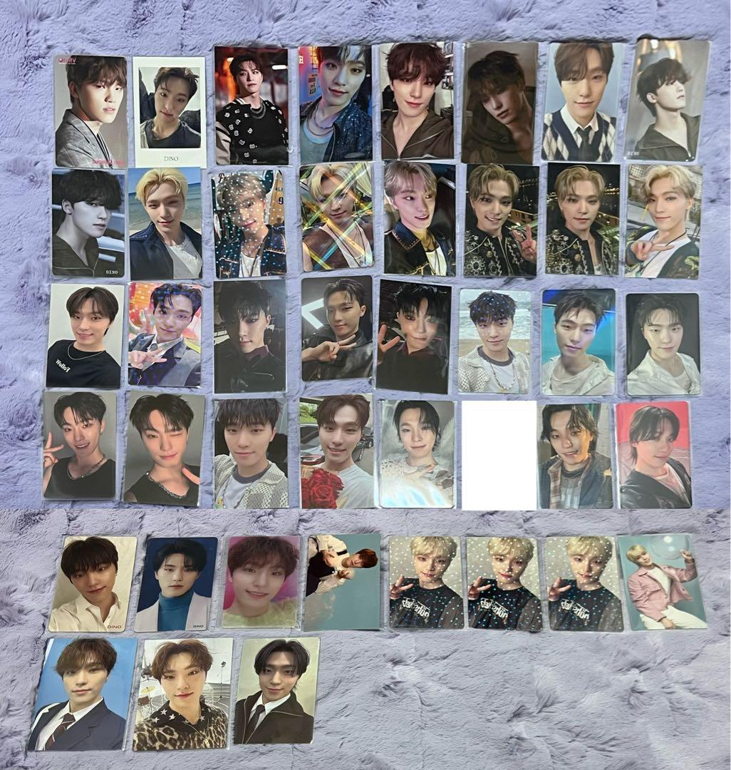 SEVENTEEN ディノ まとめ 特典トレカ 44枚