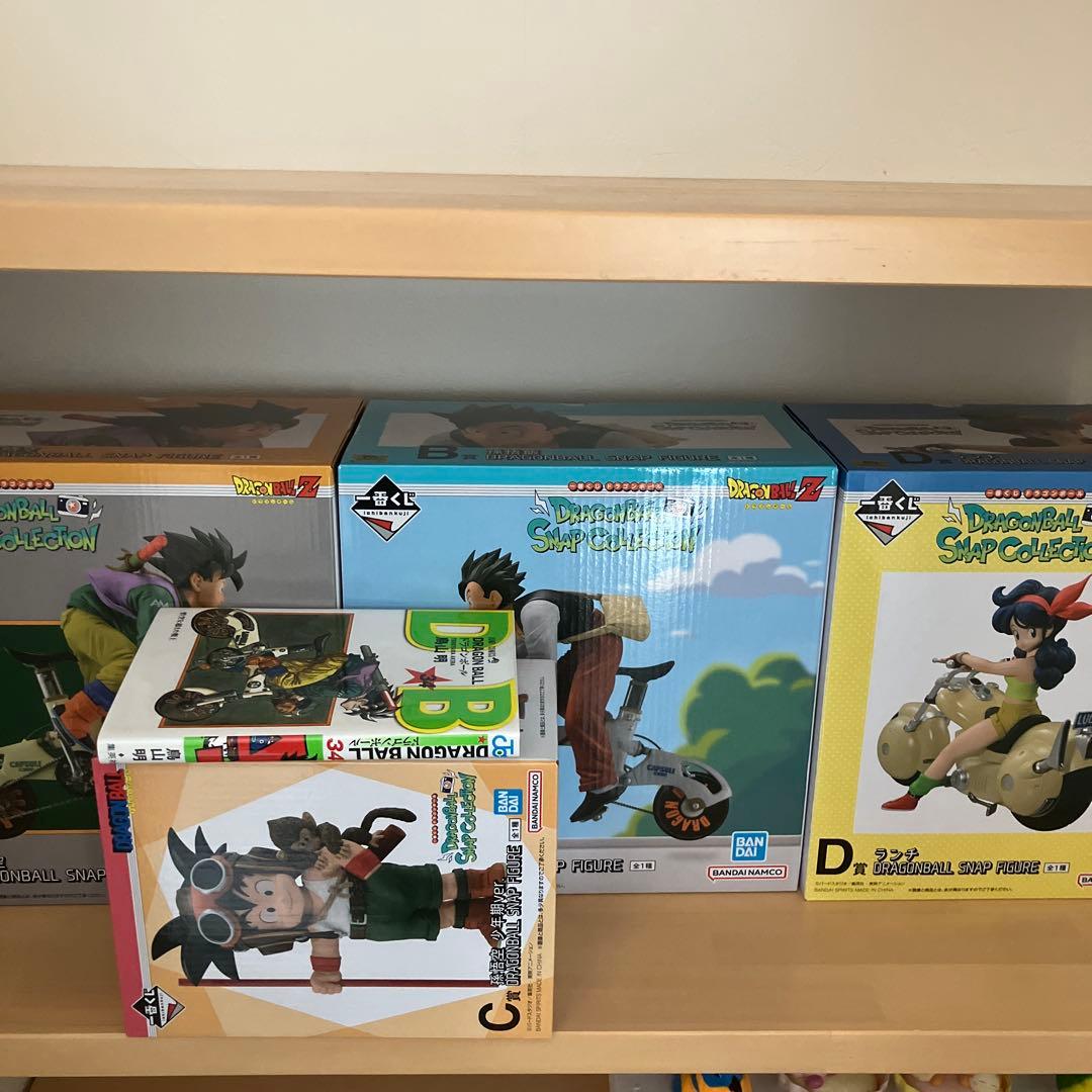 一番くじドラゴンボールスナップコレクション