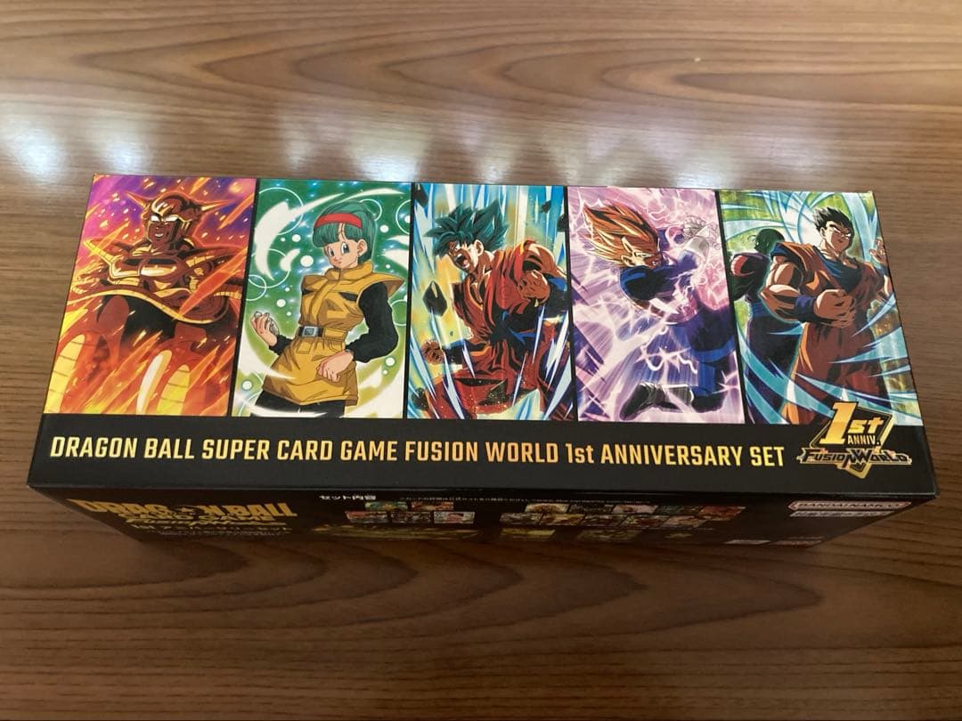 フュージョンワールド　1stアニバーサリーセット