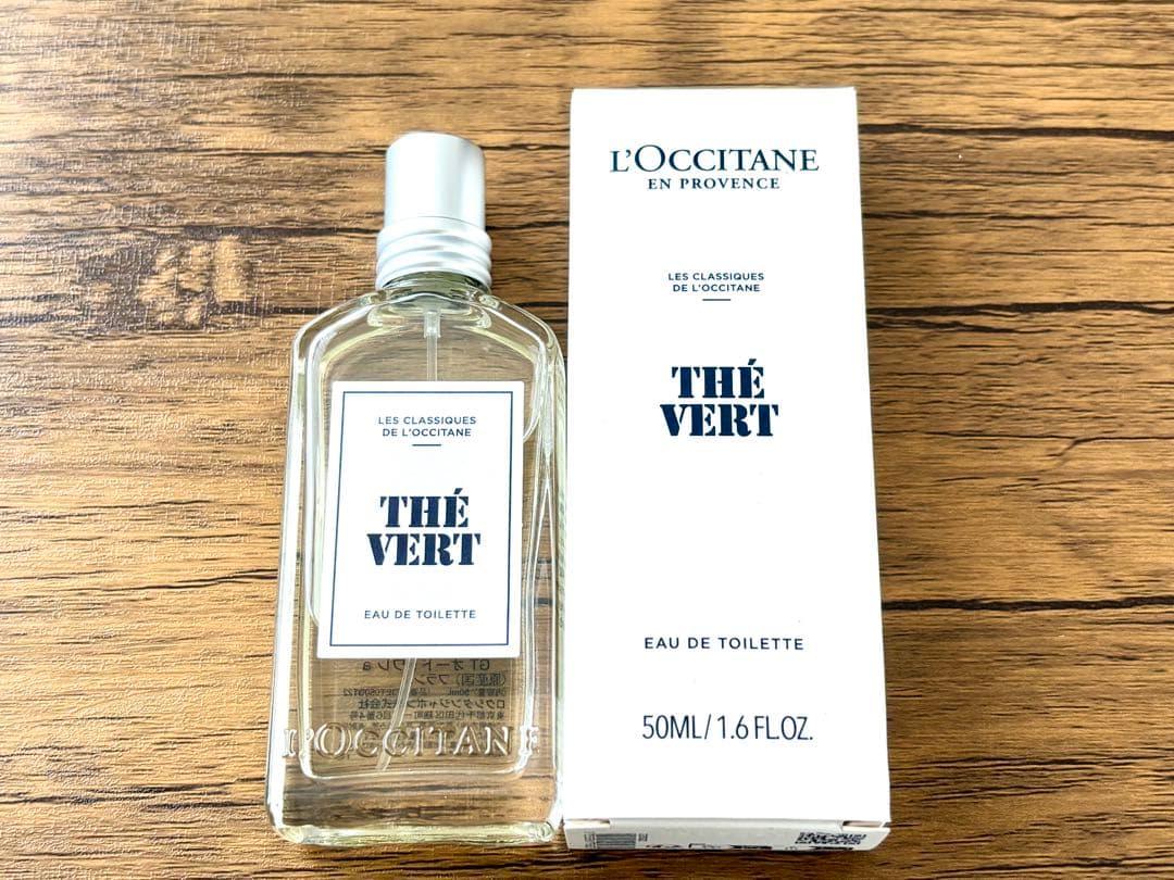 ロクシタン(L'OCCITANE) グリーンティ オードトワレ 50mL