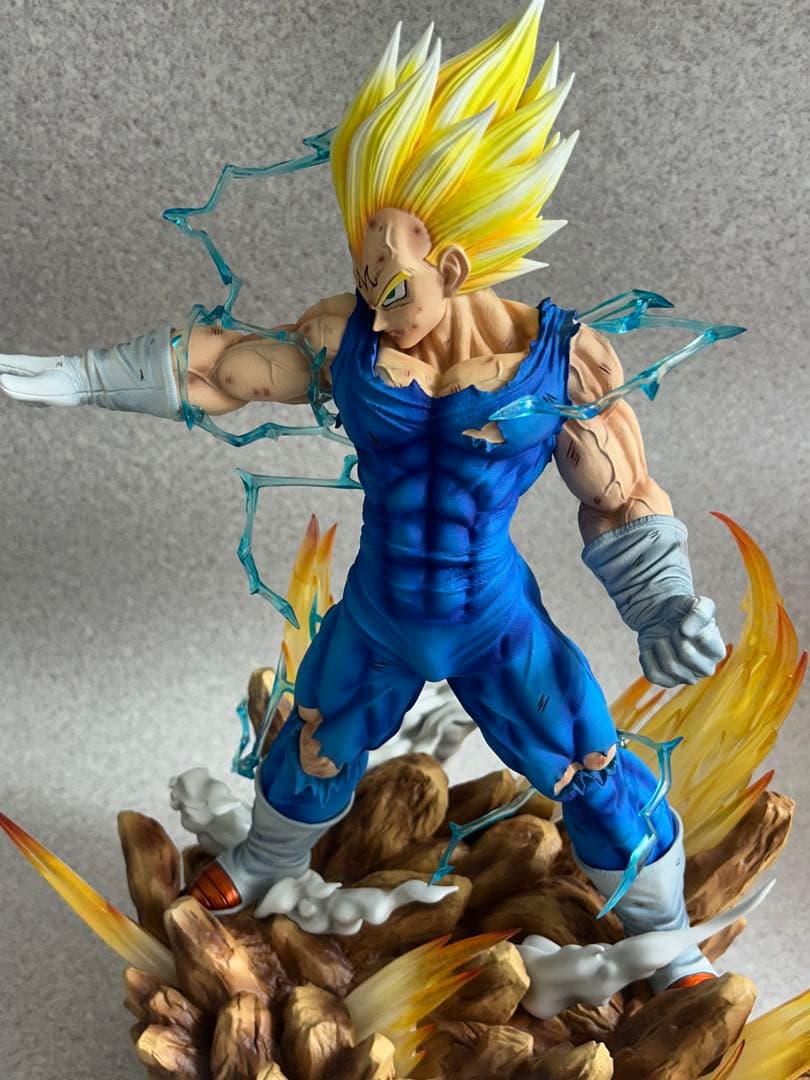 ベジータドラゴンボールガレージキット ベジータ ドラゴンボール フィギュア ガレージキット 完成品の通販 by