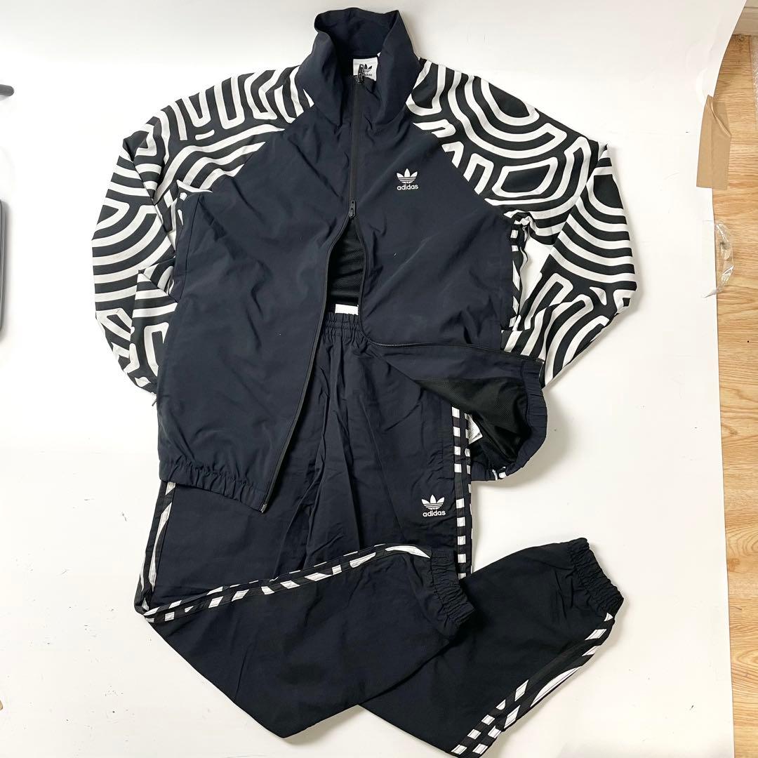アディダス　セットアップ　ジャージ　　Hiroko Takahashi Lサイズ adidas（アディダス）の「【HIROKO TAKAHASHI COLLECTION】トラック