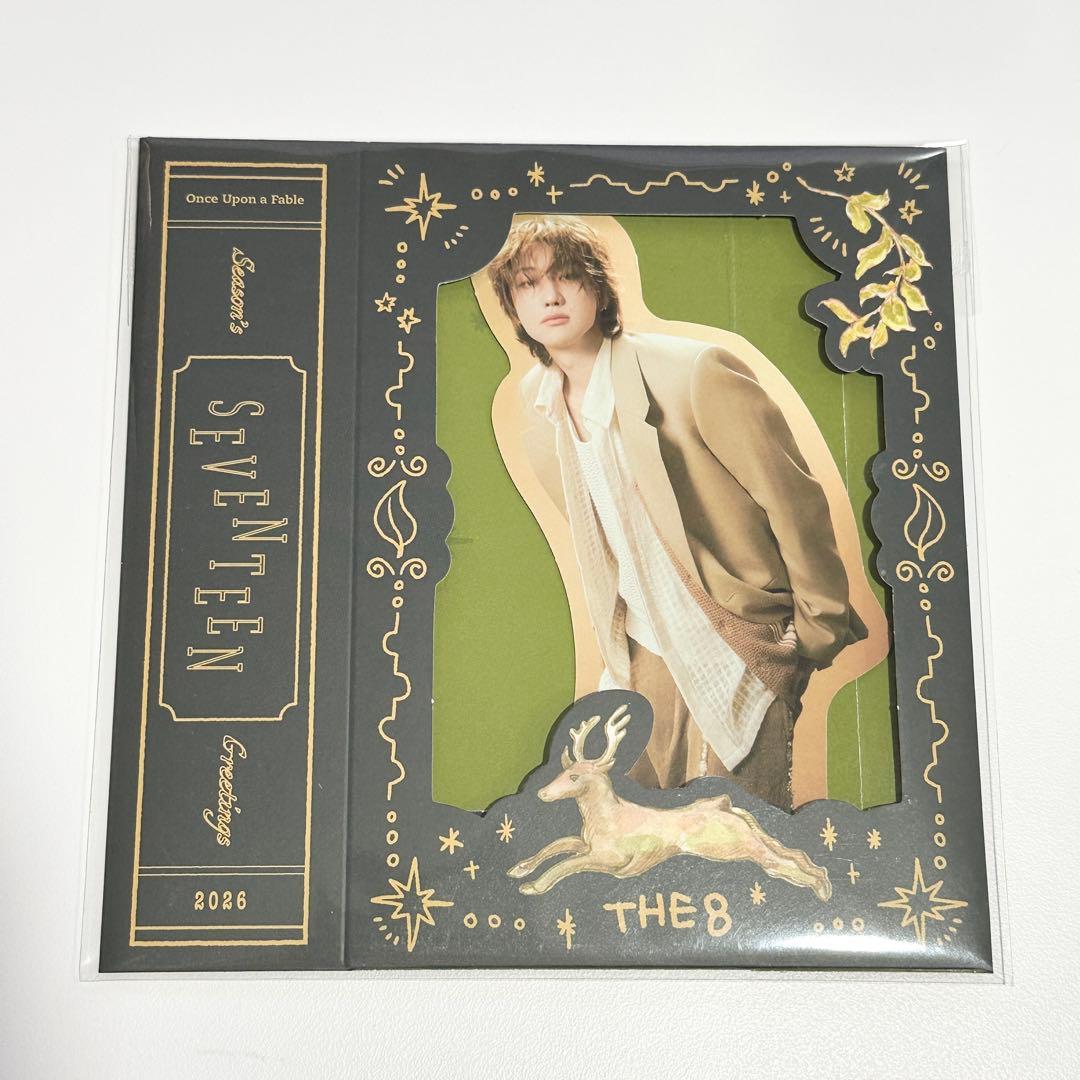 THE8 シーグリ 2026 ポップアップカードセブチ seventeen - メルカリ