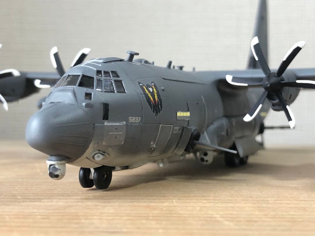 米空軍　AC-130J プラモデル