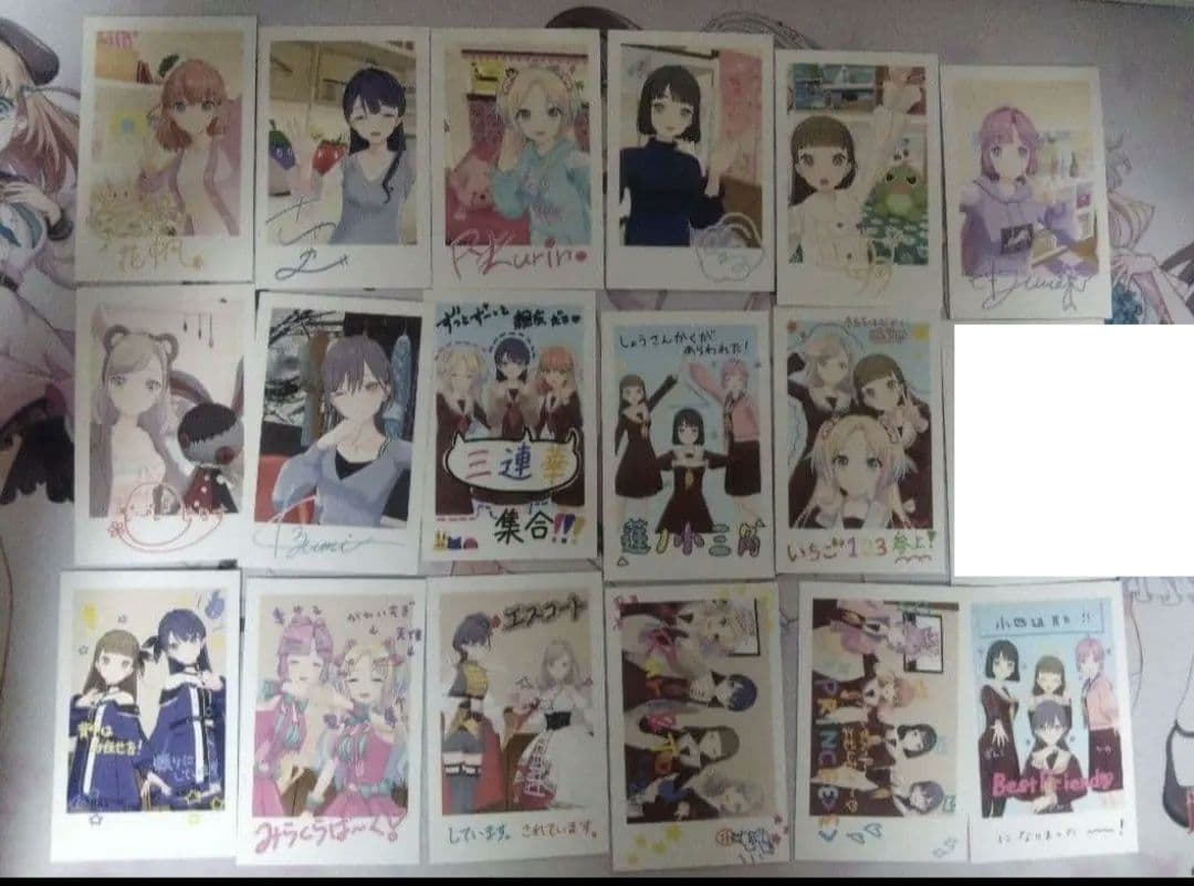 ラブライブ 蓮ノ空 5th ライブ ポラロイド カード セット