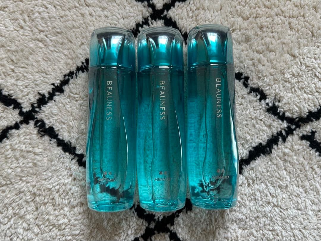 メナード薬用ビューネB160ml 3点セット　外箱なし