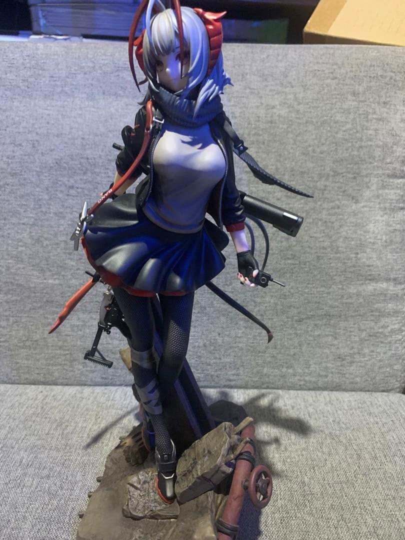 アークナイツ 明日方舟 W 1/7スケールフィギュア - メルカリ