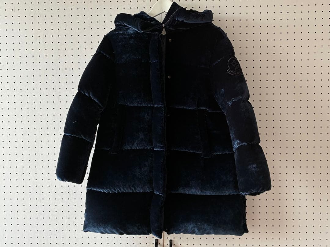 モンクレール　ダウンコート　12歳／s相当