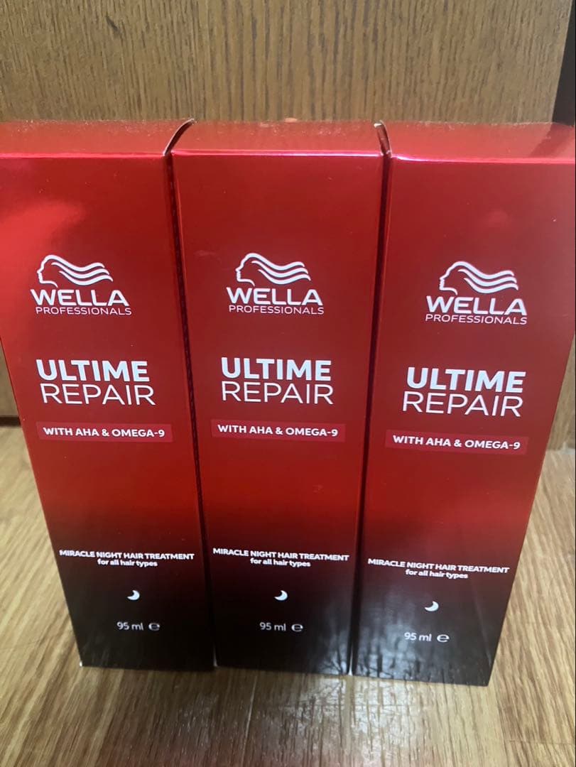 WELLA ULTIME REPAIR ナイトトリートメント 95ml