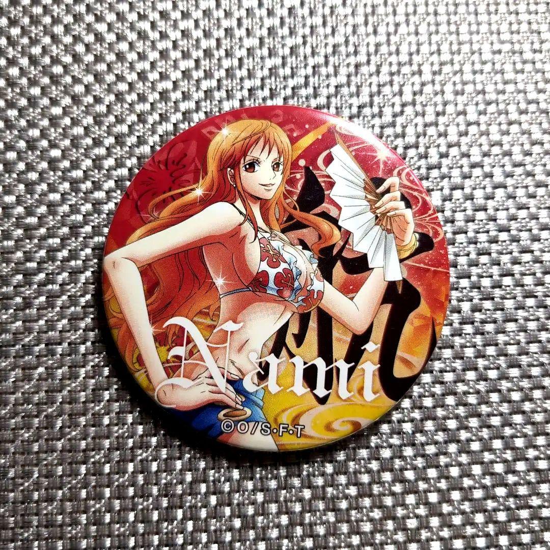 ONEPIECE ワンピース 輩缶バッジ 第7弾 GEAR ナミ - メルカリ