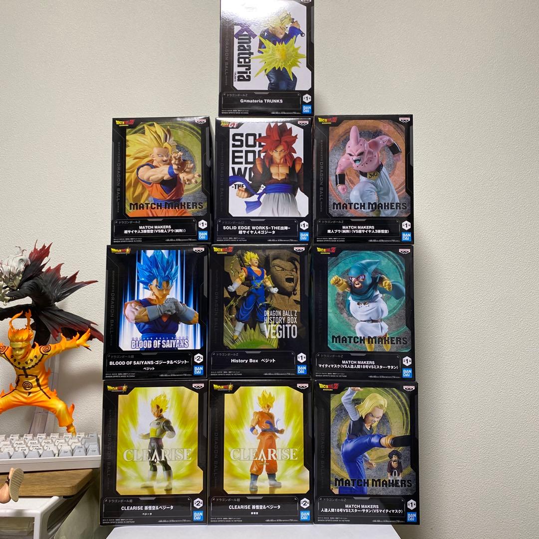 ドラゴンボール　フィギュア　まとめ売り10点 DragonBall