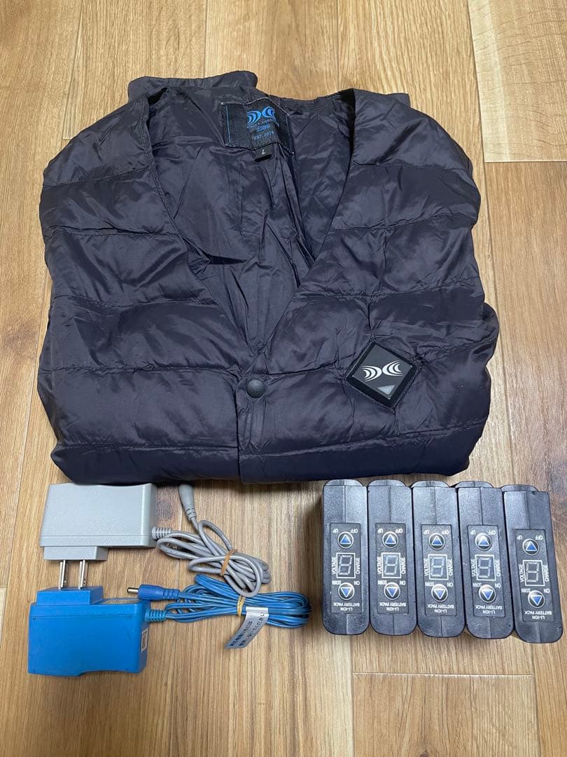 株式会社 空調服 サーマルギア ヒーターベスト TG22102