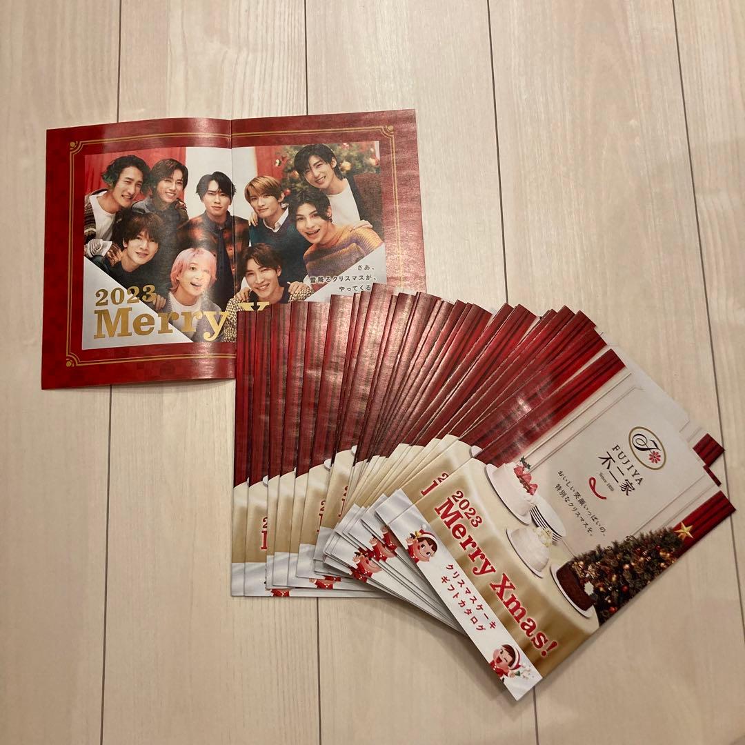 Man 不二家 クリスマスケーキギフトカタログ