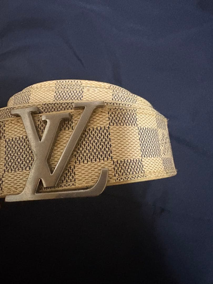 LOUIS VUITTON チェック柄 ベルト